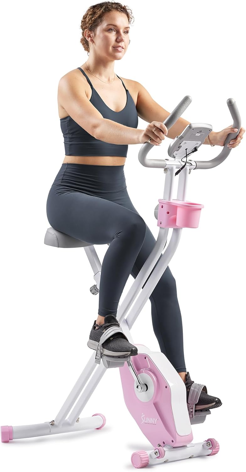 Smart Folding X-Bike for Low-Impact Home Workouts