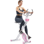 Smart Folding X-Bike for Low-Impact Home Workouts