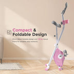 Smart Folding X-Bike for Low-Impact Home Workouts