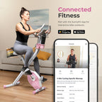 Smart Folding X-Bike for Low-Impact Home Workouts