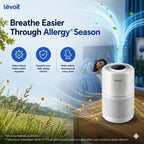 Smart Hepa Air Purifier for Bedroom Home 64m