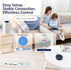 Smart Hepa Air Purifier for Bedroom Home 64m