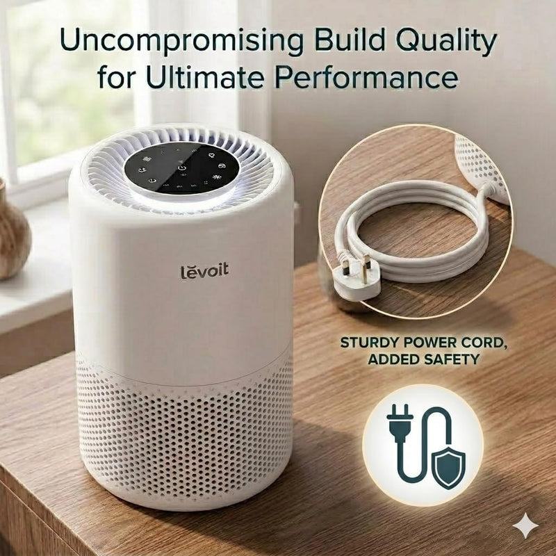 Smart Hepa Air Purifier for Bedroom Home 64m