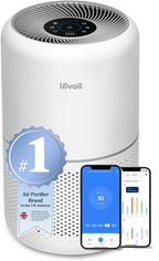 Smart Hepa Air Purifier for Bedroom Home 64m