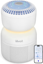 Smart Hepa Air Purifier for Bedroom Home 64m