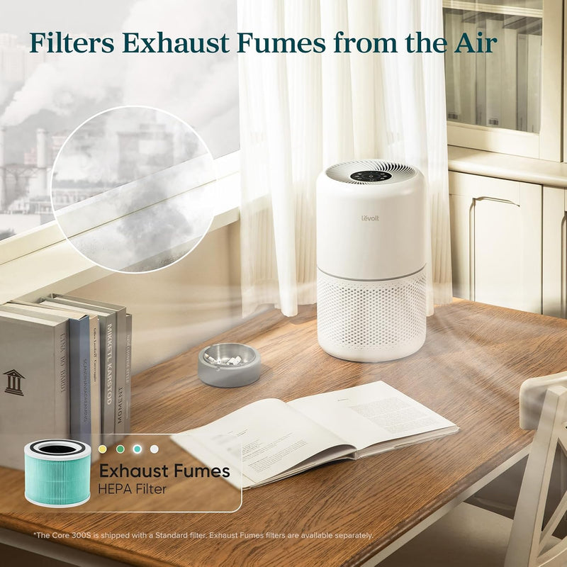 Smart Hepa Air Purifier for Bedroom Home 64m