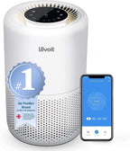 Smart Hepa Air Purifier for Bedroom Home 64m