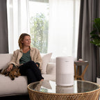 Smart Hepa Air Purifier for Bedroom Home 64m