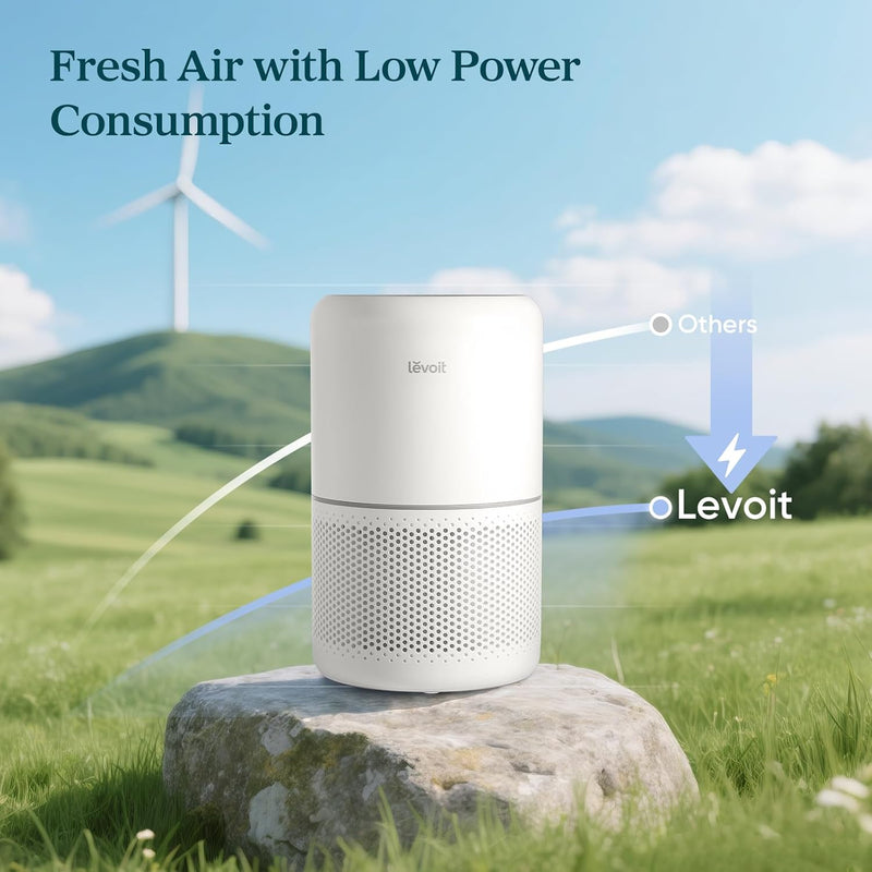 Smart Hepa Air Purifier for Bedroom Home 64m