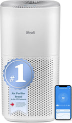 Smart Hepa Air Purifier for Bedroom Home 64m