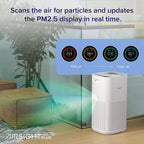 Smart Hepa Air Purifier for Bedroom Home 64m