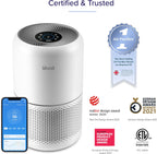 Smart Hepa Air Purifier for Bedroom Home 64m