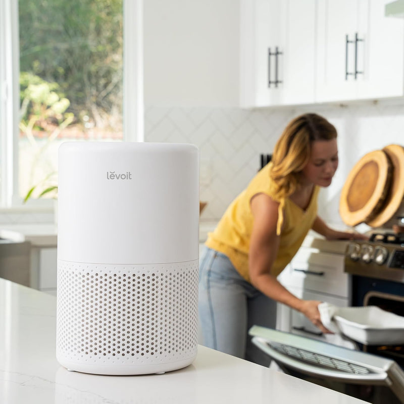 Smart Hepa Air Purifier for Bedroom Home 64m