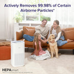 Smart Hepa Air Purifier for Bedroom Home 64m