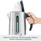 Smart Kettle Electric 5 Settings Brushed Stainless Steel