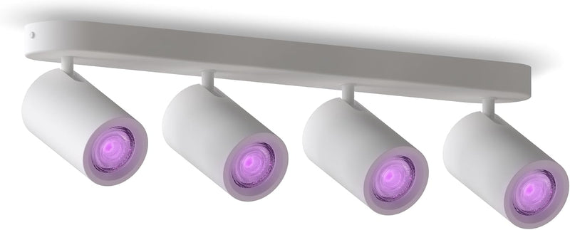 LED Ceiling Bar 4-Light Rotatable Wifi App