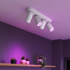 LED Ceiling Bar 4-Light Rotatable Wifi App