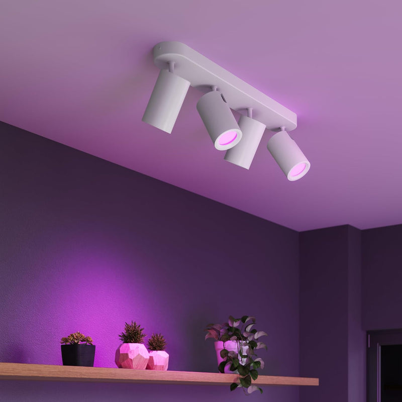 LED Ceiling Bar 4-Light Rotatable Wifi App