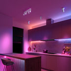 LED Ceiling Bar 4-Light Rotatable Wifi App