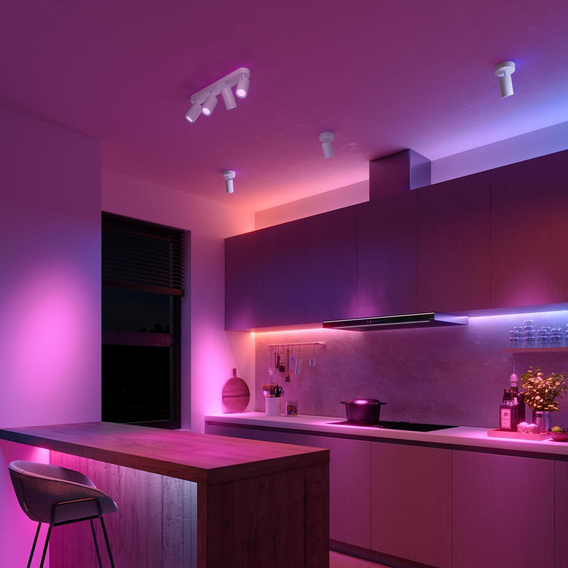 LED Ceiling Bar 4-Light Rotatable Wifi App