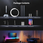 Smart LED Floor Lamp New Version 1500lm 1800K-6500K