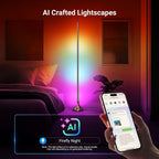 Smart LED Floor Lamp New Version 1500lm 1800K-6500K