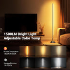 Smart LED Floor Lamp New Version 1500lm 1800K-6500K
