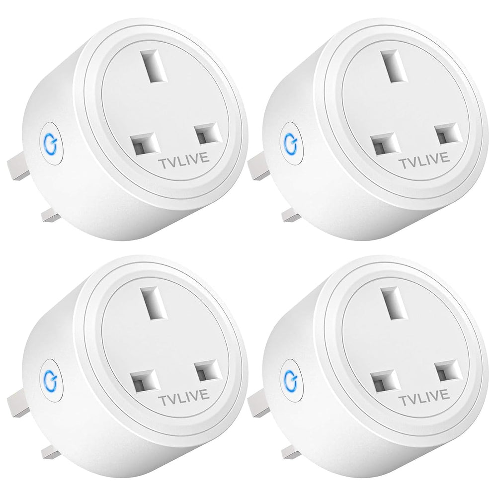 Smart Plug Plugs That Work with Alexa Google (4 Pack)