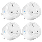 Smart Plug Plugs That Work with Alexa Google (4 Pack)