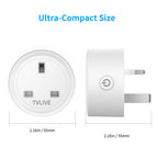 Smart Plug Plugs That Work with Alexa Google (4 Pack)