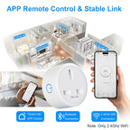 Smart Plug Plugs That Work with Alexa Google (4 Pack)