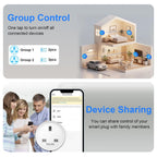 Smart Plug Plugs That Work with Alexa Google (4 Pack)