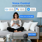 Smart Plug Plugs That Work with Alexa Google (4 Pack)