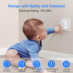 Smart Plug Plugs That Work with Alexa Google (4 Pack)