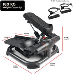 Smart Power Stepper with Resistance Bands for Cardio