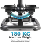 Smart Power Stepper with Resistance Bands for Cardio
