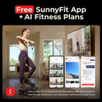 Smart Power Stepper with Resistance Bands for Cardio