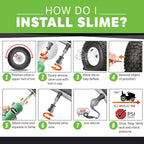 Smart Repair Kit Emergency Flat Tyre Puncture Includes