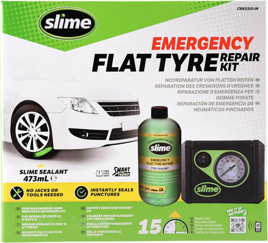 Smart Repair Kit Emergency Flat Tyre Puncture Includes