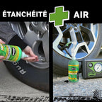 Smart Repair Kit Emergency Flat Tyre Puncture Includes
