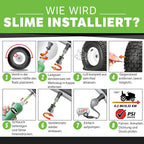 Smart Repair Kit Emergency Flat Tyre Puncture Includes