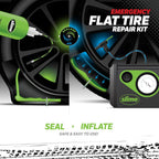 Smart Repair Kit Emergency Flat Tyre Puncture Includes