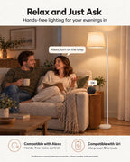 Smart RGB Arc Floor Lamp App Control