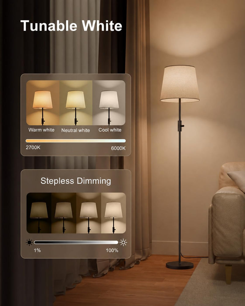 Smart RGB Arc Floor Lamp App Control