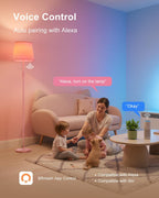 Smart RGB Arc Floor Lamp App Control