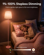 Smart RGB Arc Floor Lamp App Control