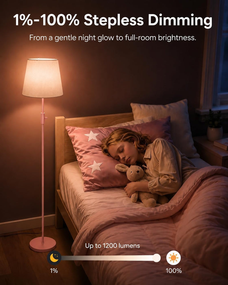 Smart RGB Arc Floor Lamp App Control