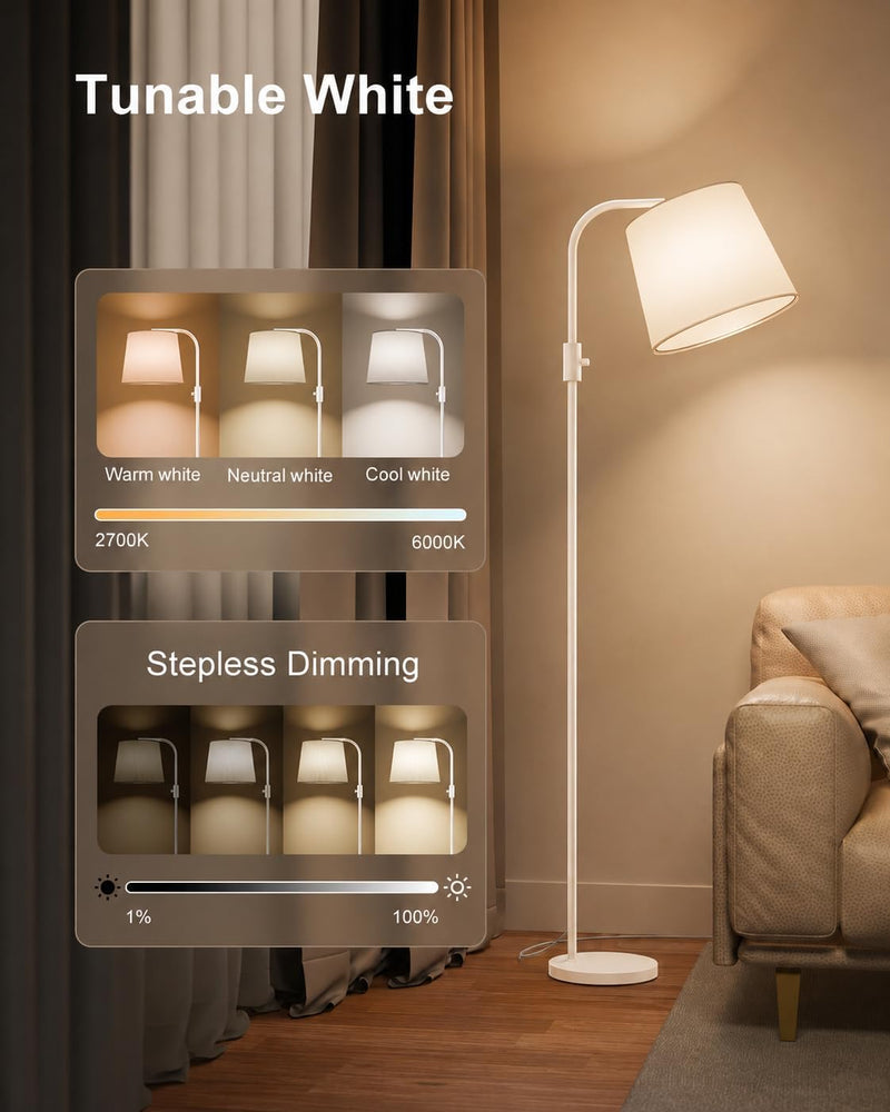 Smart RGB Arc Floor Lamp App Control