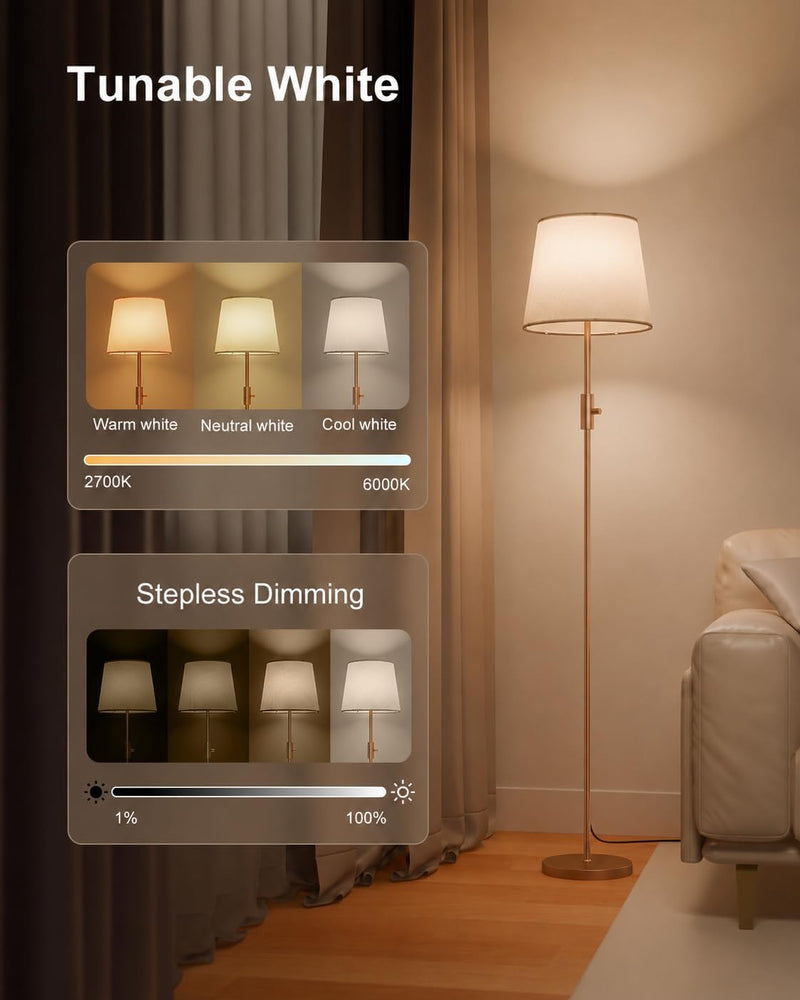 Smart RGB Arc Floor Lamp App Control