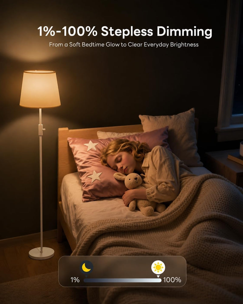 Smart RGB Arc Floor Lamp App Control